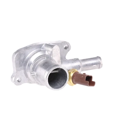 Image of 0055202371, 55202371 Engine thermostat FEBI BILSTEIN 34957 88C with seal Temperature Switch FIAT: 500 Hatchback, Panda II Hatchback