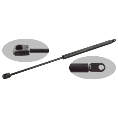 Image of 251829331, 251829331A Tailgate strut FEBI BILSTEIN 01190 610N 512mm both sides VOLKSWAGEN: TRANSPORTER 3 Bus