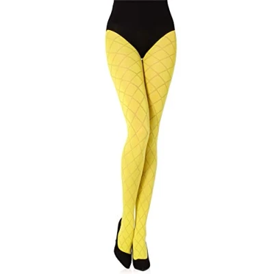 Image of Merry Style Women&#039;s Opaque Tights MS 328 60 DEN(Canarinno, M (36 40))