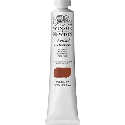 Image of Winsor &amp; Newton Oil Color Paint, Terra Rosa, 200 ml (Pack of 1)