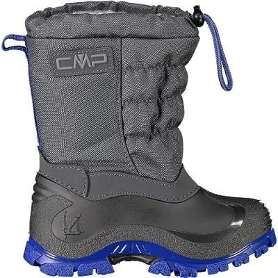Image of CMP Kids HANKI 2.0 Snow Boots, Grey Royal, 6 UK Child
