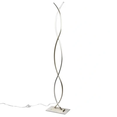 Image of Lindby Bobi Floor Lamp Nature