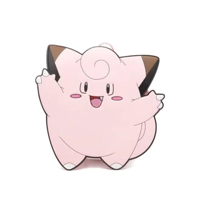 Image of Loungefly Pokemon Clefairy Cosplay Womens Backpack, Multicolor, One Size, Pmbk0316