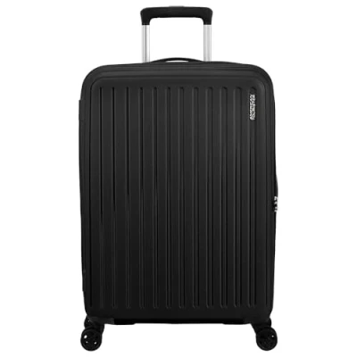 Image of American Tourister Rejoy Medium Check in True Black