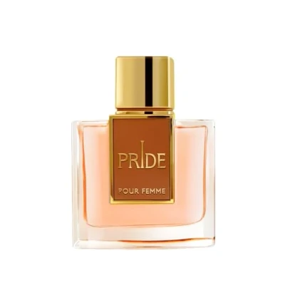 Image of Rue Broca Pride Pour Femme Eau de Parfum 100ml Luxurious Long Lasting Women&#039;s Perfume French Inspired Fragrance with Green Apple, Jasmine, &amp; Vanilla