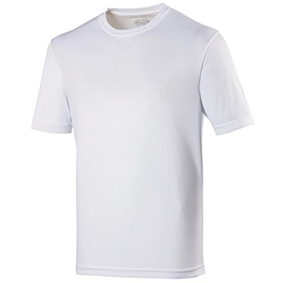 Image of AWDis Cool Kids T Shirt JC001B Arctic White 12 13 Years