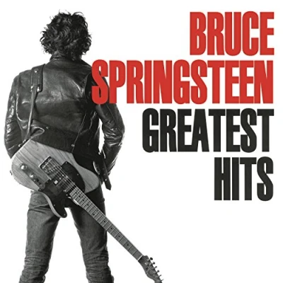 Image of Bruce Springsteen Greatest Hits Sealed 2017 UK 2 LP vinyl set 19075820661