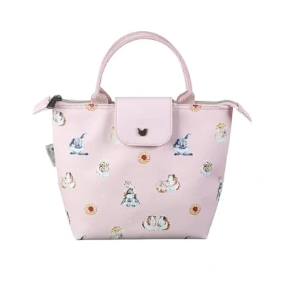 Image of Wrendale Designs &#039;Piggy In The Middle&#039; Lunch Bag