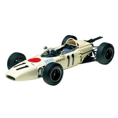 Image of Tamiya 20043 000 300020043 Honda RA272 Car Model Kit 1:20 Fahrzeug Faithful Replica, Building, Plastic, Crafts, Hobby, Assembly, Unpainted, Unvarnished, Mittel