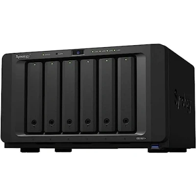 Image of Synology DS1621+ 36TB 6 Bay Desktop NAS Solution installed with x 6TB HAT3300 Drives