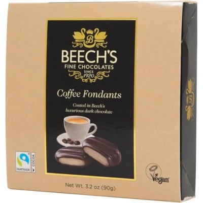 Image of Beech&#039;s Fine Chocolates Chocolate Coffee Creams, 90g