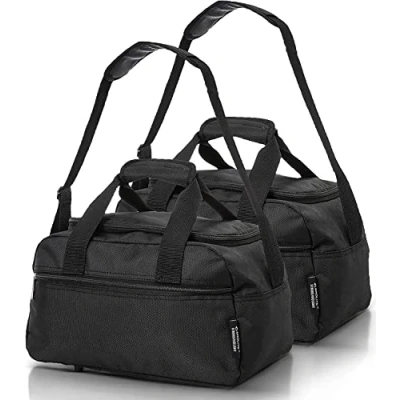 Image of Aerolite Ryanair Cabin Bag, 40 x 20 25 cm, Maximum Size, 2 Black., Tote