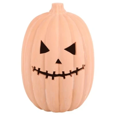 Image of Something Different Wholesale 30cm Terracotta Pumpkin Decoration: Stress Free Halloween Decor Mess Free, Lasting Charm Versatile Display for Indoor/Outdoor Use Eye Catching Size and Style