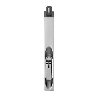 Image of Carlisle Brass AA80CP Flush Bolt (Lever Action), Polished Chrome