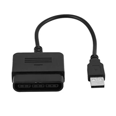 Image of Socobeta PS1 PS2 to PC USB 2.0 Controller Adapter Converter Compatible with PS1/2