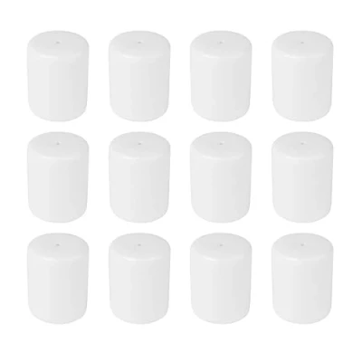 Image of Athena Hotelware Salt Shakers in White Porcelain Easy Refill Robust and Functional Pack of 12