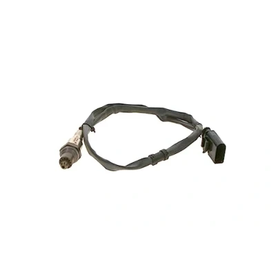 Image of 06K906262CE, 06K906262E Lambda sensor BOSCH 0 258 030 528 4 VOLKSWAGEN: Jetta 4, Beetle Hatchback