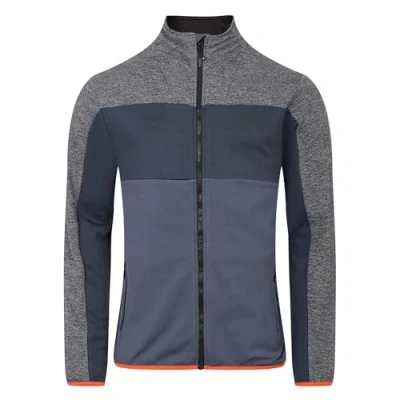 Image of Dare2B Mens Venture Fleece, Charcoal Grey/Black Marl, XL EU
