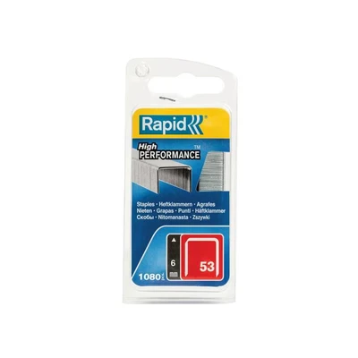 Image of Rapid Staples, No.53, Leg Length 6 mm, High Performance, 40109502 1080 Pieces