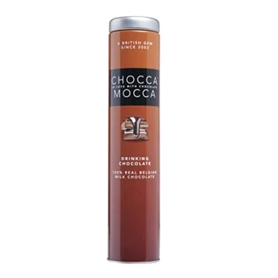 Image of Chocca Mocca Hot Chocolate Drink, 100% Real Belgian Milk Drinking 150g, Quality Smooth Chocolate, Warming Treat, Great Gift, Luxury Cocoa Drink