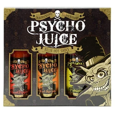 Image of Psycho Juice Gift Box 70 Percent Collection 1