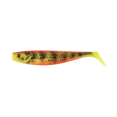 Image of Fox Rage Pro Shad Pack 14cm/5.5&quot; UV Bright Perch (2pcs)