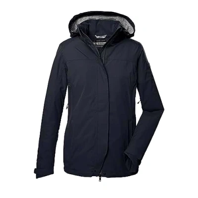 Image of Killtec Women&#039;s Kos 11 Wmn Jacket Functional Jacket/Outdoor with Removable Hood