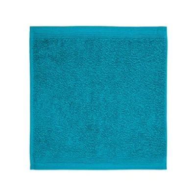 Image of möve Superwuschel soap cloth 30 x cm made of 100% cotton, lagoon