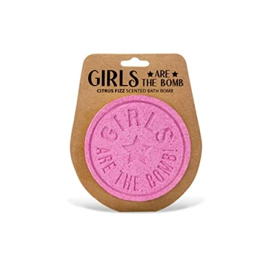 Image of H&amp;H Personalised Scented Bath Bombs Girls are The Bomb