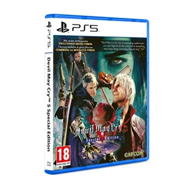Image of KOCH MEDIA GAMES PER PS5 DEVIL MAY CRY 5 SPECIAL EDITION AZIONE