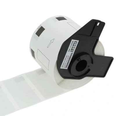 Image of Compatible DK 11209 29mm x 62mm White Thermal Standard Address Labels with Brother QL 500 550 570 700 710W 720NW 800 810W 820NWB 1050 1100 1110NWB Printers