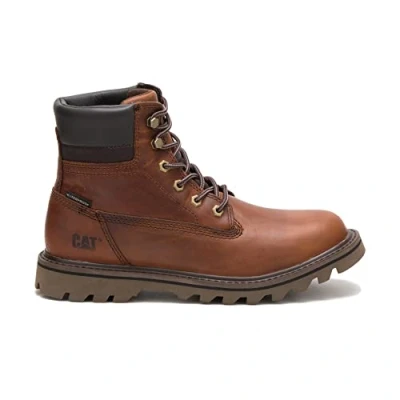 Image of CAT Footwear Men&#039;s DEPLETE WP Classic Boots, Brown, 6 UK (40 EU)