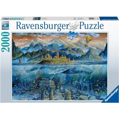 Image of Ravensburger Puzzle Wise Whale, 2.000 piese (16464)