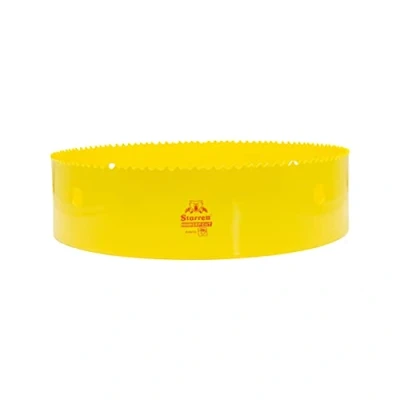 Image of Starrett Deep Cut Hole Saw DCH210M Heavy Duty Bi Metal with Extra Cobalt HSS Teeth For Metals Wood Cast Iron Fibreglass Plastic Materials 210mm