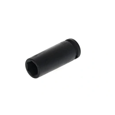 Image of GEDORE red Impact wrench Socket, 1/2&quot; 12.5 mm drive, Hex, AF 19 mm, Long, Machine operated, carmotive, R63001916