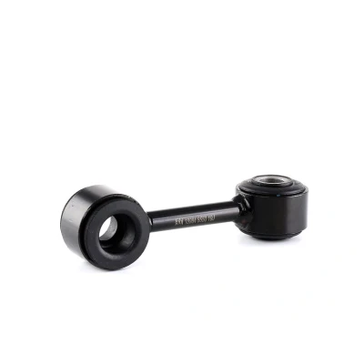 Image of 701411049, 7D0411049 Anti roll bar link FEBI BILSTEIN 18984 Front Axle Metal VOLKSWAGEN: TRANSPORTER 4, 4 Bus