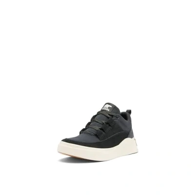 Image of Sorel Womens Out About 4 Low Waterproof Sneaker, Black Gum 2, 10 UK