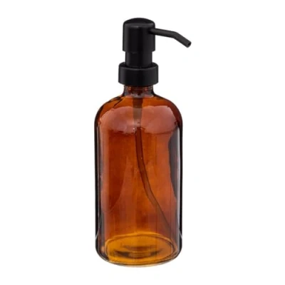 Image of Five Soap or Lotion Dispenser Tinted Glass 450 ml