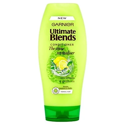 Image of Garnier Ultimate Blends The Shine Revitaliser Conditioner 400ml