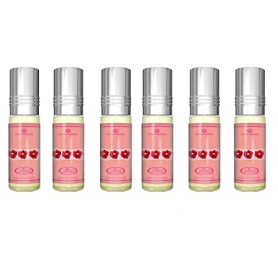 Image of Roses Perfume Oil 6 x 6ml by Al Rehab