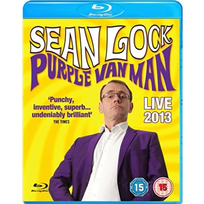 Image of Sean Lock: Purple Van Man [Blu ray] [2013]