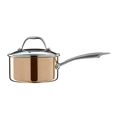 Image of Premier Housewares Saucepan Cooking Pot for Kitchen Stainless Steel Set Pans Cookware 15 x 37 16