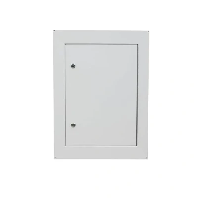 Image of Metal Meter Box Secure Your with Durable Protection Rustproof Easy Installation Safety and Security Repair My Covers Up to 800 mm High x 580 Length 50 Width
