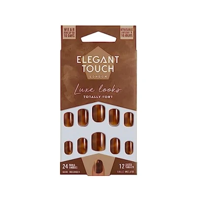 Image of Elegant Touch Luxe Looks Nails Totally Tort