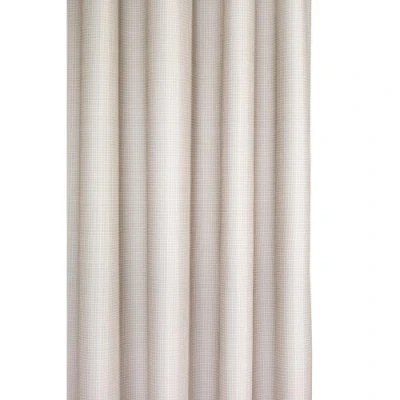 Image of Croydex Cross Hatch Textile Shower Curtain, 1800 x 1800mm