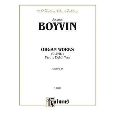 Image of Organ Works, Volume I: 1 (Kalmus Edition)