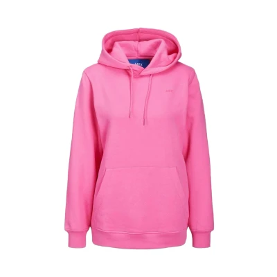Image of JJXX Abbie LS REL Every Brush NOOS Hoodie, Women&#039;s, Size: Small, Carmine rose
