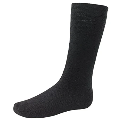 Image of THERMAL TERRY SOCKS BLACK