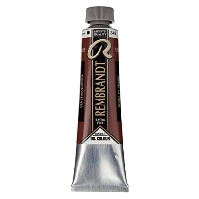 Image of Rembrandt Paint Oil VENETI, Venetian Red, One Size