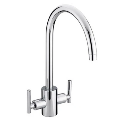 Image of Bristan Artisan Easyfit Kitchen Mixer Tap Chrome AR SNK EF C